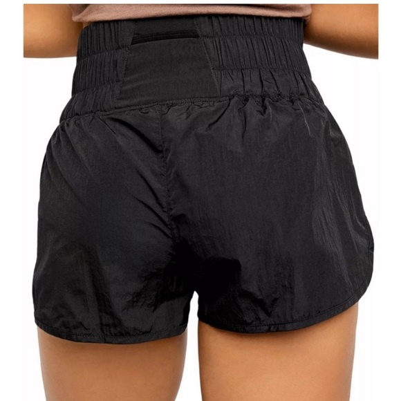 Free People FP Movement Way Home Short Size Small Black - Picture 5 of 8